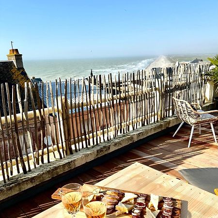 La Terrasse D'Ault Apartman Kültér fotó