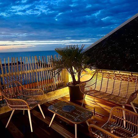 La Terrasse D'Ault Apartman Kültér fotó