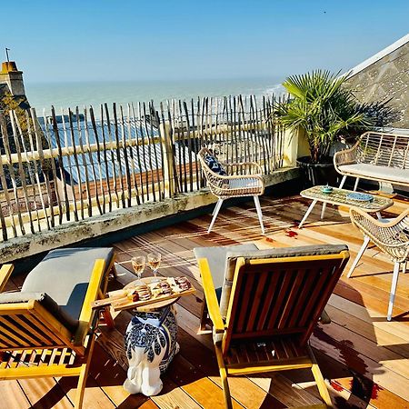 La Terrasse D'Ault Apartman Kültér fotó