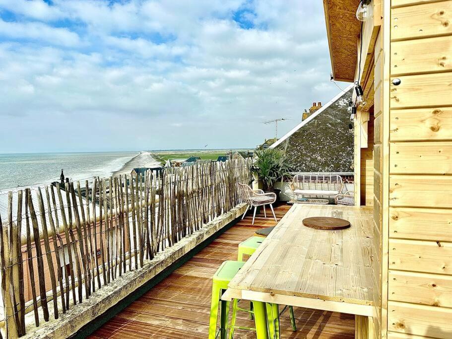 La Terrasse D'Ault Apartman Kültér fotó