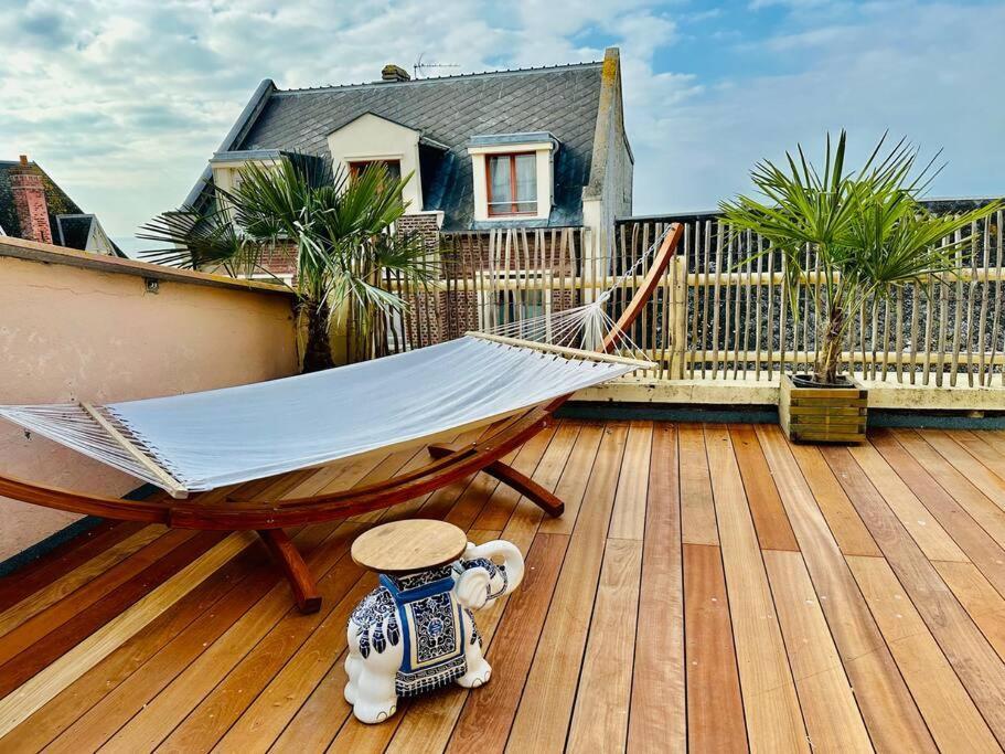 La Terrasse D'Ault Apartman Kültér fotó