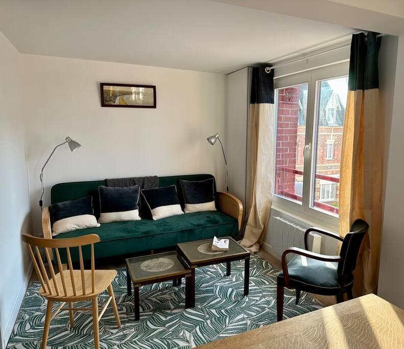 La Terrasse D'Ault Apartman Kültér fotó
