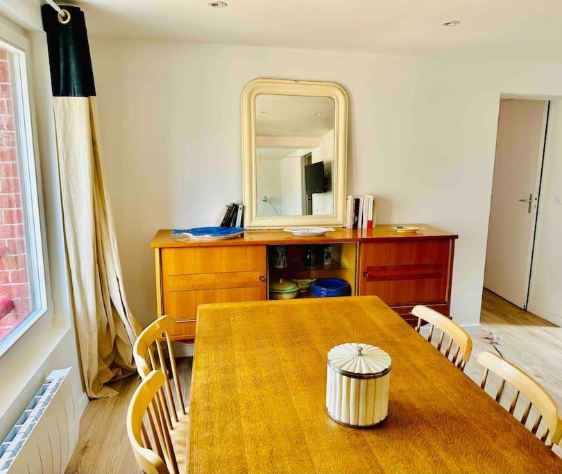 La Terrasse D'Ault Apartman Kültér fotó