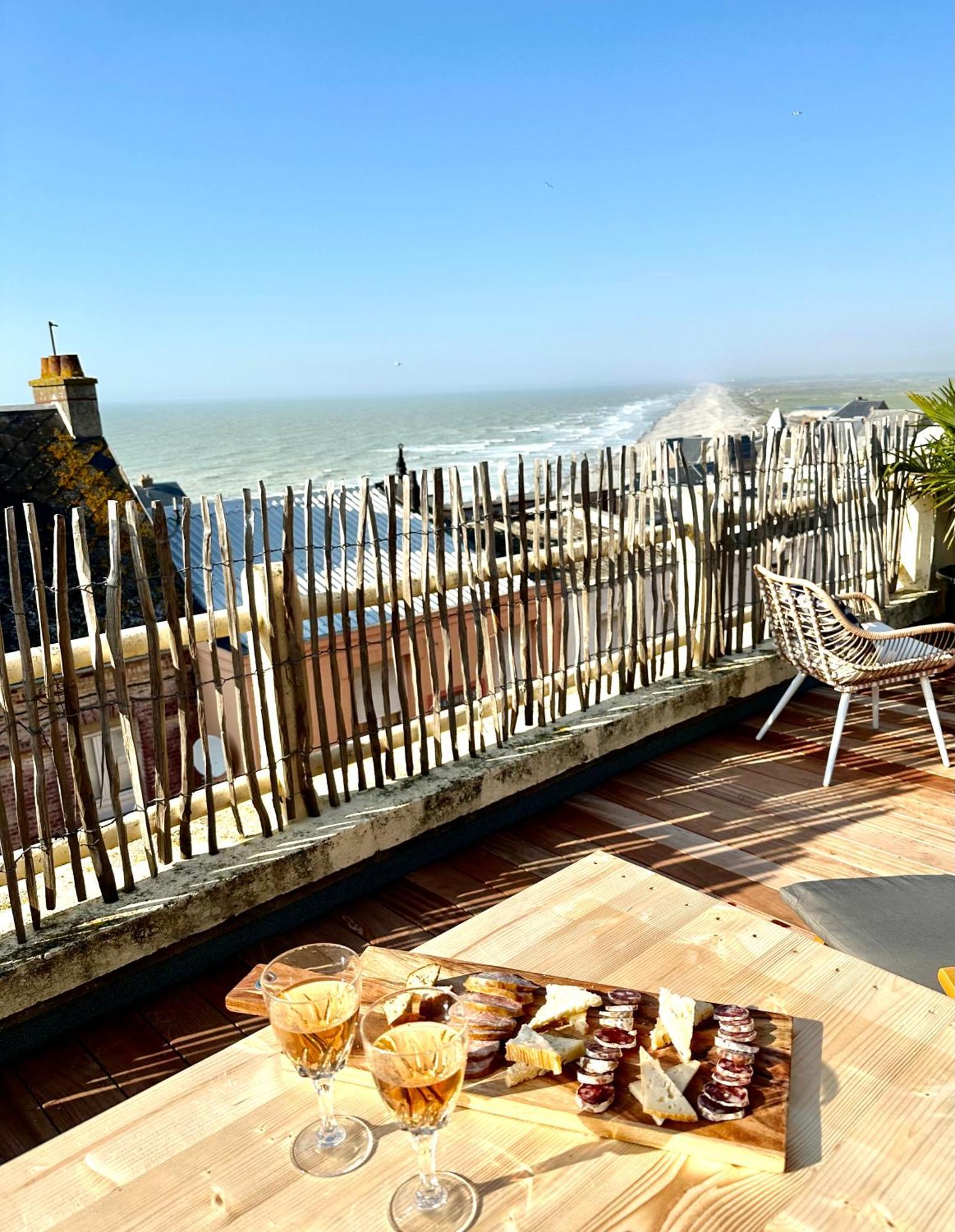 La Terrasse D'Ault Apartman Kültér fotó
