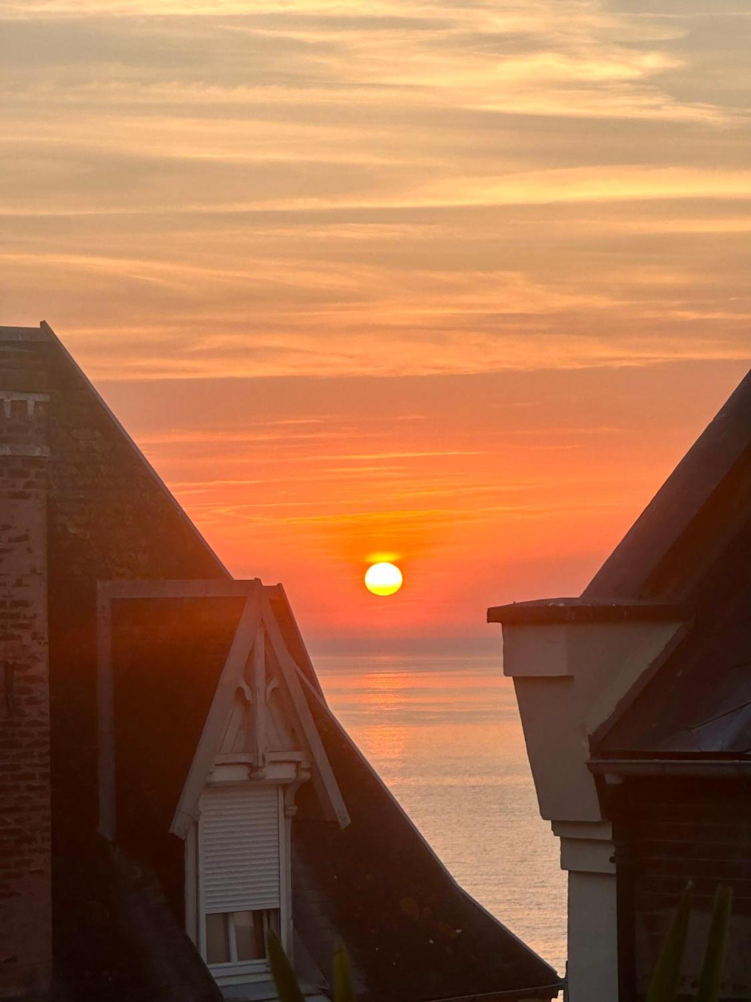 La Terrasse D'Ault Apartman Kültér fotó