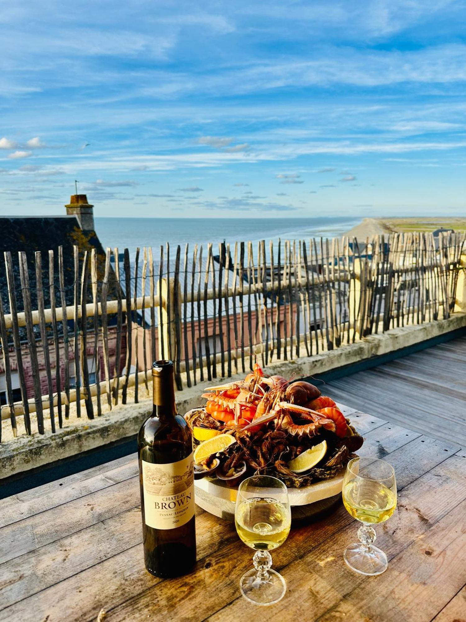 La Terrasse D'Ault Apartman Kültér fotó